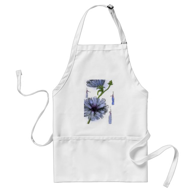 ’Chickory’ Blommigt Apron Förkläde (Framsidan)