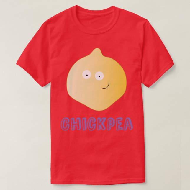 Chickpea T Shirt (Design framsida)