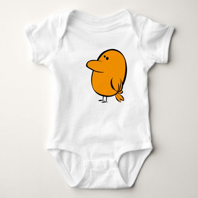 "Chickpeas! "Bekläda för Chicklet baby T Shirt (Framsida)