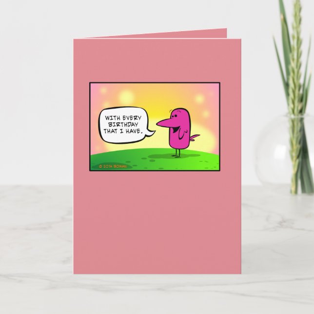 "Chickpeas!" Födelsedagskort nr 101 Kort (Framsida)