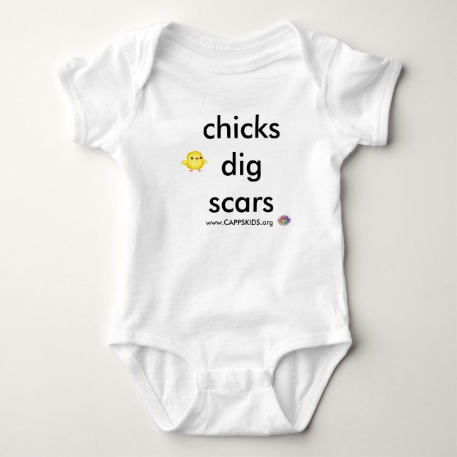 Chickpikärr CAPPSKIDS Tee (Framsida)