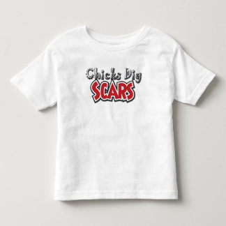 Chickpikärr (stil C) - småbarnskjorta T-shirt