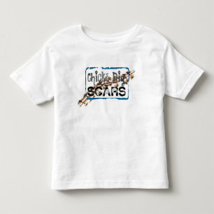 Chickpikärr (utforma A) - småbarnskjorta Tee