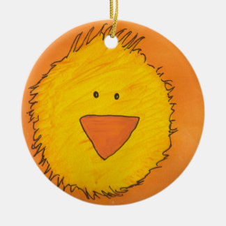 Chickprydnad Julgransprydnad Keramik