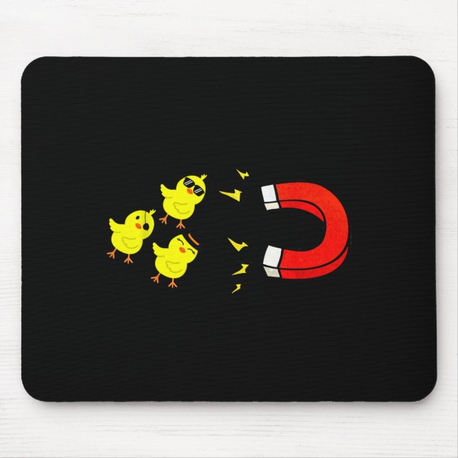 Chicks With Magnet Funny Halloween Chick Magnet Va Musmatta (Framsidan)