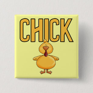 ChickT-tröja och gåvor Knapp