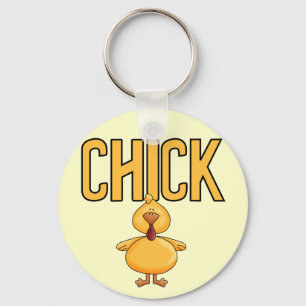 ChickT-tröja och gåvor Nyckelring