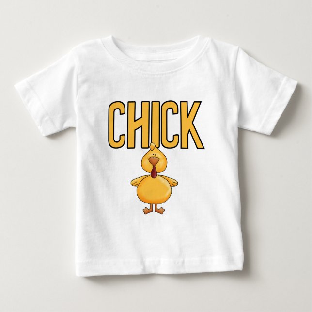 ChickT-tröja och gåvor T-shirt (Framsida)