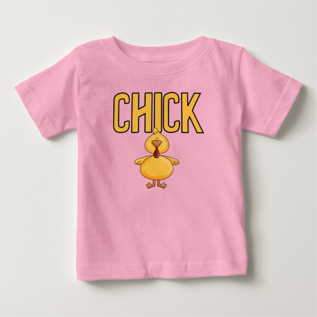 ChickT-tröja och gåvor Tee (Framsida)