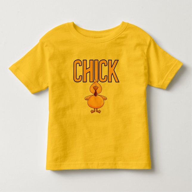 ChickT-tröja och gåvor Tee Shirt (Framsida)