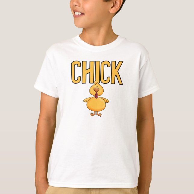 ChickT-tröja och gåvor Tröja (Framsida)