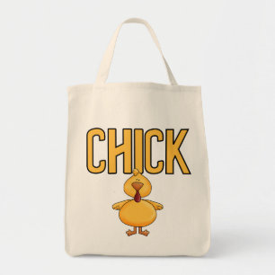ChickT-tröja och gåvor Tygkasse