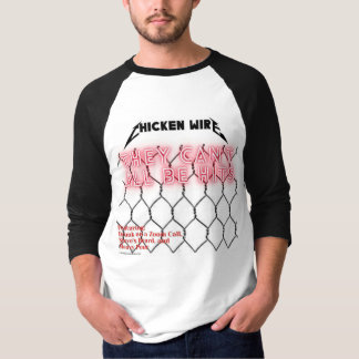 Chicktråd 3/4-skjorta t shirt
