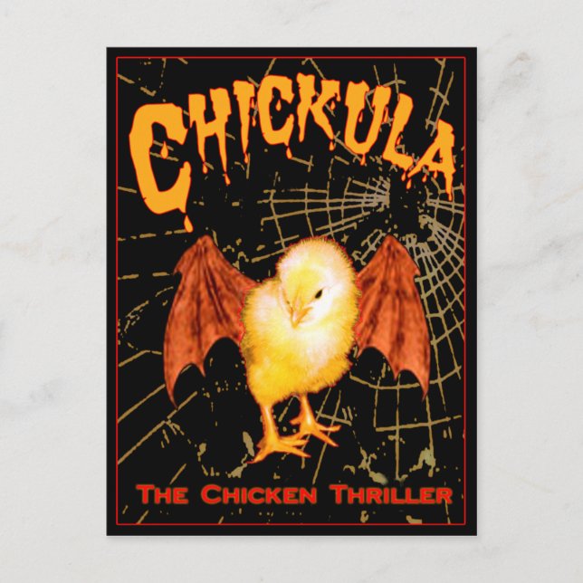 CHICKULA VYKORT (Framsida)