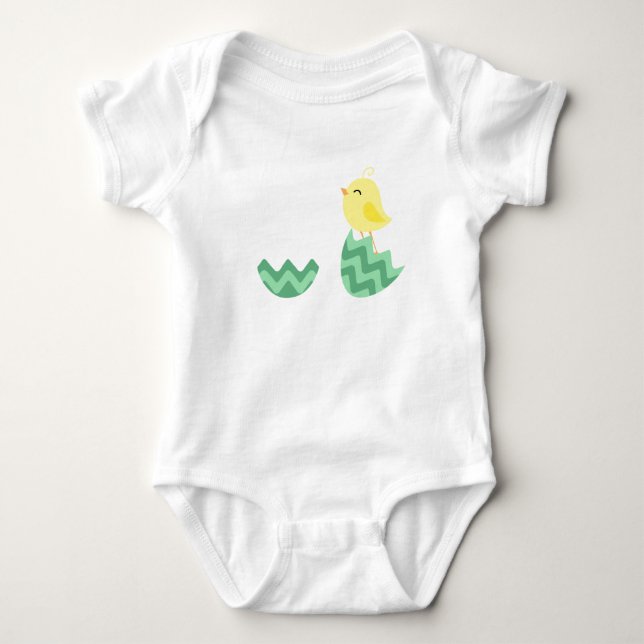 Chickutslagsplats för bebis t-shirt (Framsida)