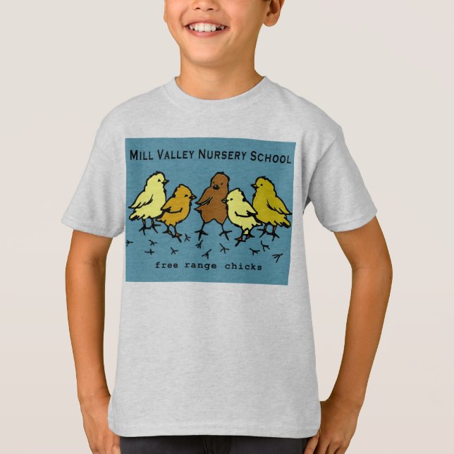 Chickutslagsplatser för MVNS 2013/2014 T-shirt (Framsida)