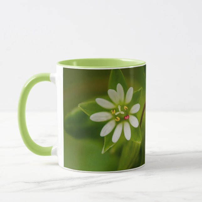 Chickweed Flower Mugg (Vänster)