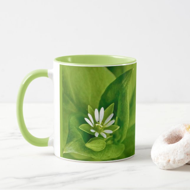 Chickweed Flower Mugg (Med munk)