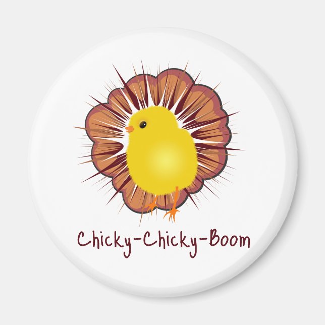 Chicky Boom Magnet (Framsidan)