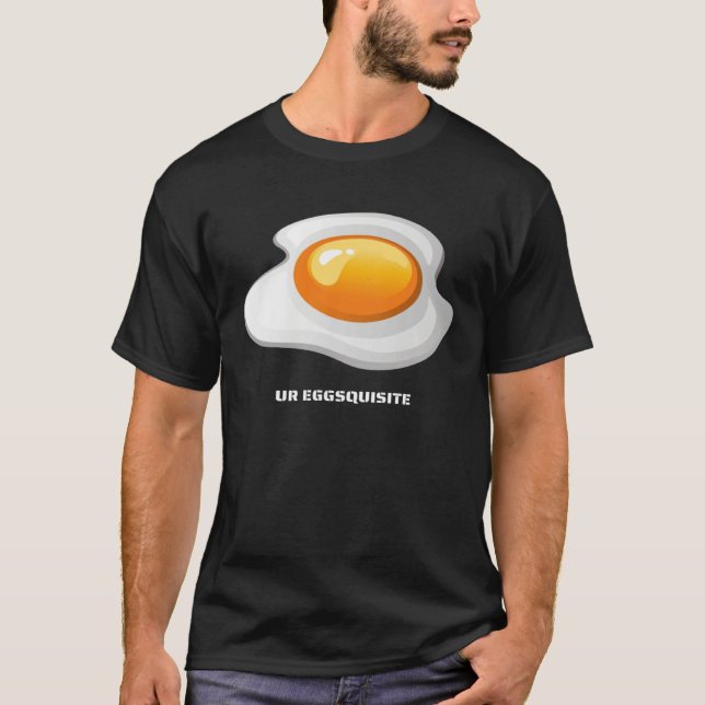 Chicky fried egg t shirt (Framsida)