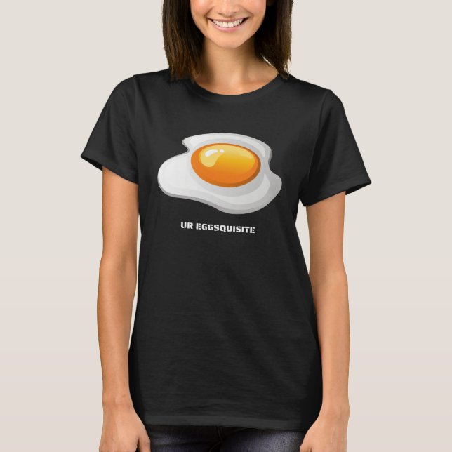 Chicky fried egg t shirt (Framsida)