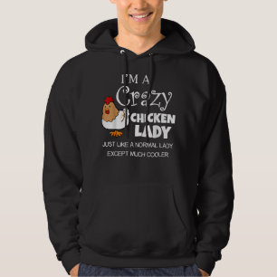 Chicky Nuggie Time Chicken Nugget Fläkt Hoodie