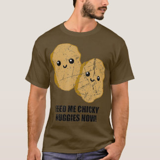 Chicky Nuggies Time Funny Viral Meme Trend T Shirt