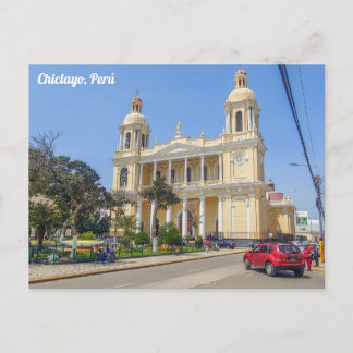Chiclayo, Lambayeque, Perú Vykort