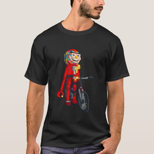 Chicleteira Bicicleteira Secret Steal Brainrot Rar T Shirt (Framsida)