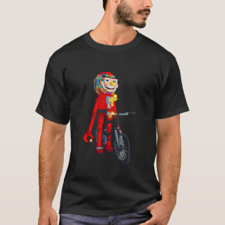 Chicleteira Bicicleteira Secret Stjäl Brainrot Säl T Shirt