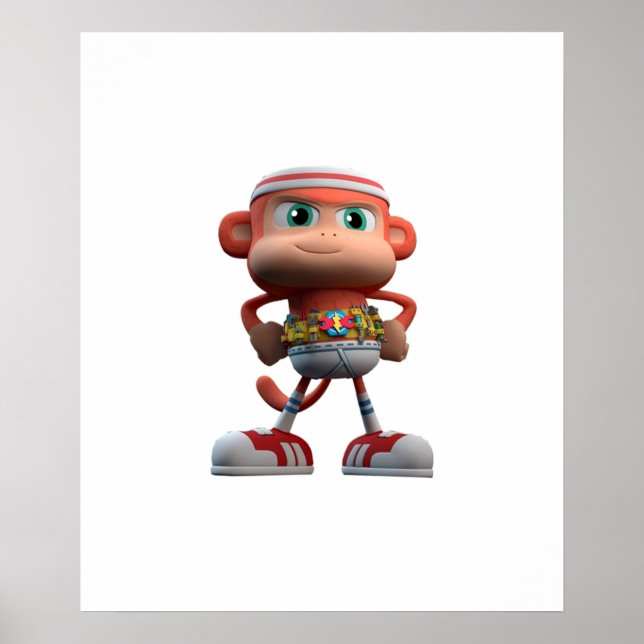 Chico Bon Bon Chico Art Poster (Framsidan)