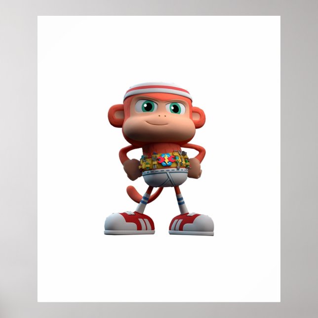 Chico Bon Bon Chico Art Poster (Framsidan)