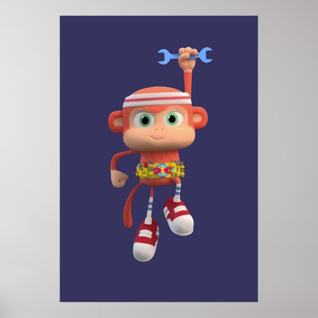 Chico Bon Bon Poster (Framsidan)