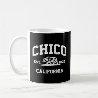Chico California Ca State Athletic Stil Kaffemugg