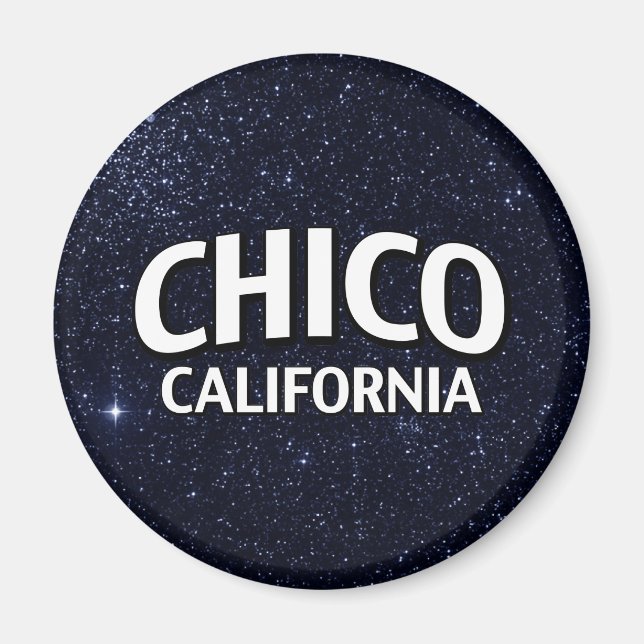Chico California Magnet (Framsidan)