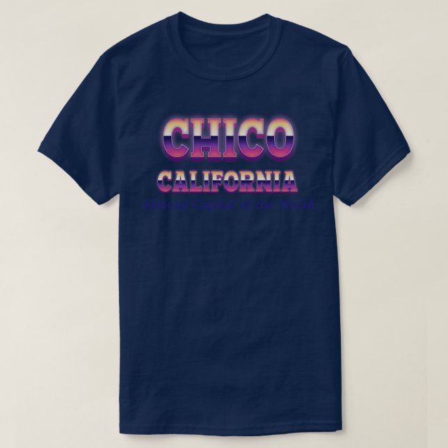Chico California T Shirt (Design framsida)