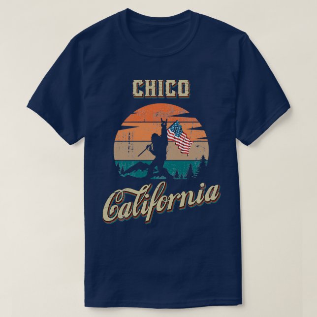 Chico California T Shirt (Design framsida)