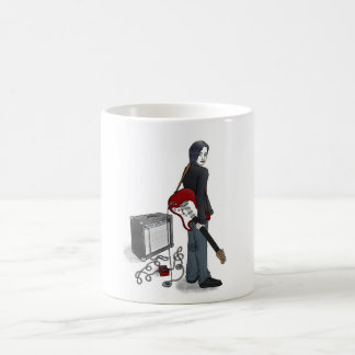 chico con guitarra taza kaffemugg