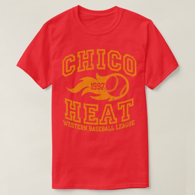Chico Heat1 T Shirt (Design framsida)