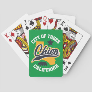 Chico, Kalifornien Casinokort