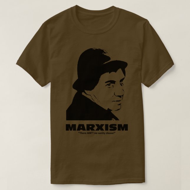 Chico Marxism T Shirt (Design framsida)