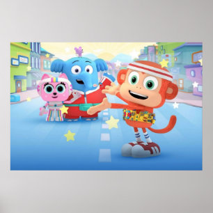 Chico och Bon Bon Poster
