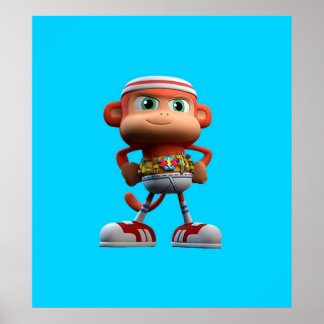 Chico-vänner bon bon poster