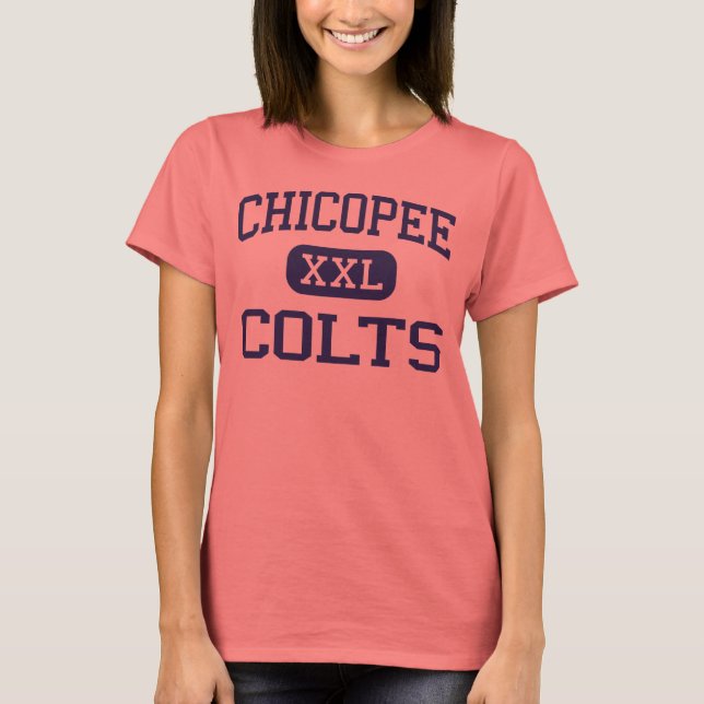 Chicopee - Colts - Comprehensive - Chicopee T Shirt (Framsida)