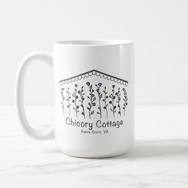 Chicory Cottage-mugg Kaffemugg (Vänster)