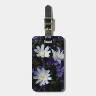 Chicory och Phacelia vilda blommor Bagagebricka