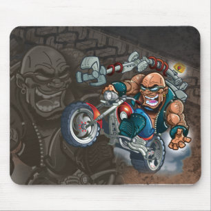Chicos avbrytare Mousepad Musmatta