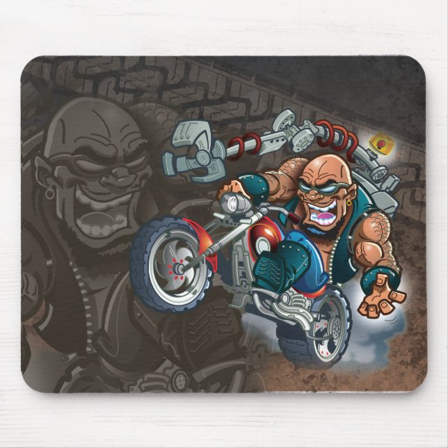 Chicos avbrytare Mousepad Musmatta (Framsidan)