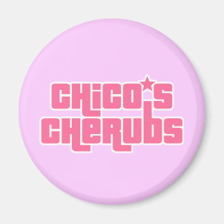 Chicos Cherubs Logotyp Magnet