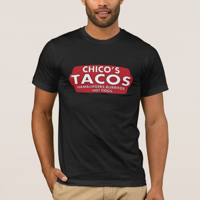 Chico's Tacos Tee Shirt (Framsida)